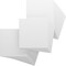 Ekena Millwork 23 3/4W x 23 3/4H x 3/4T PVC Hobby Boards, Unfinished, 25PK HBP24X24X750DUN - alternate 1